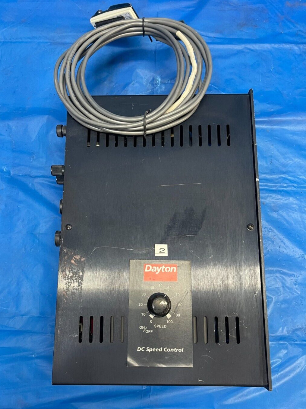 DAYTON 4Z827D DC SPEED CONTROL