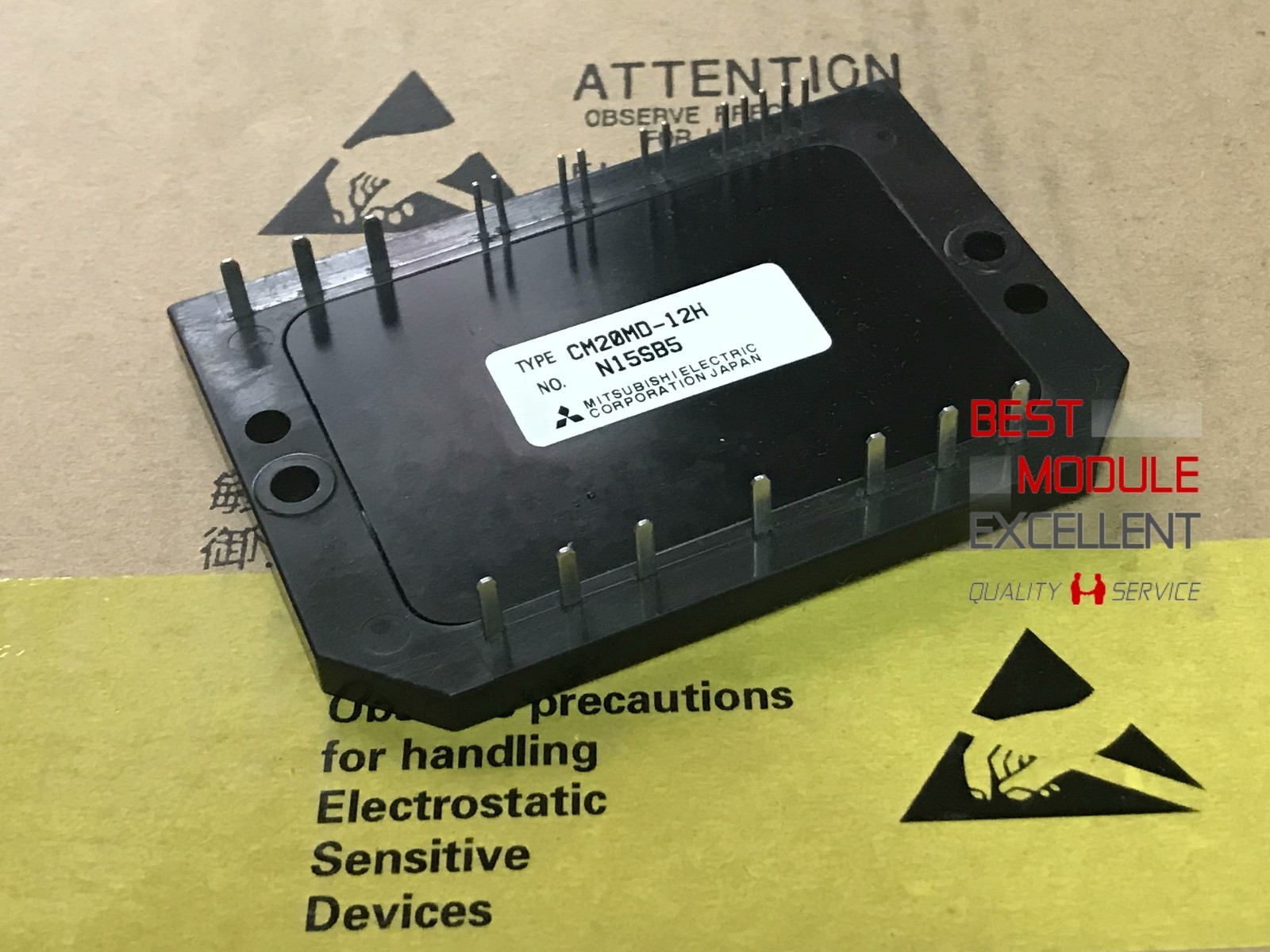 1PCS MITSUBISHI CM20MD-12H power supply module NEW 100% Quality Assurance