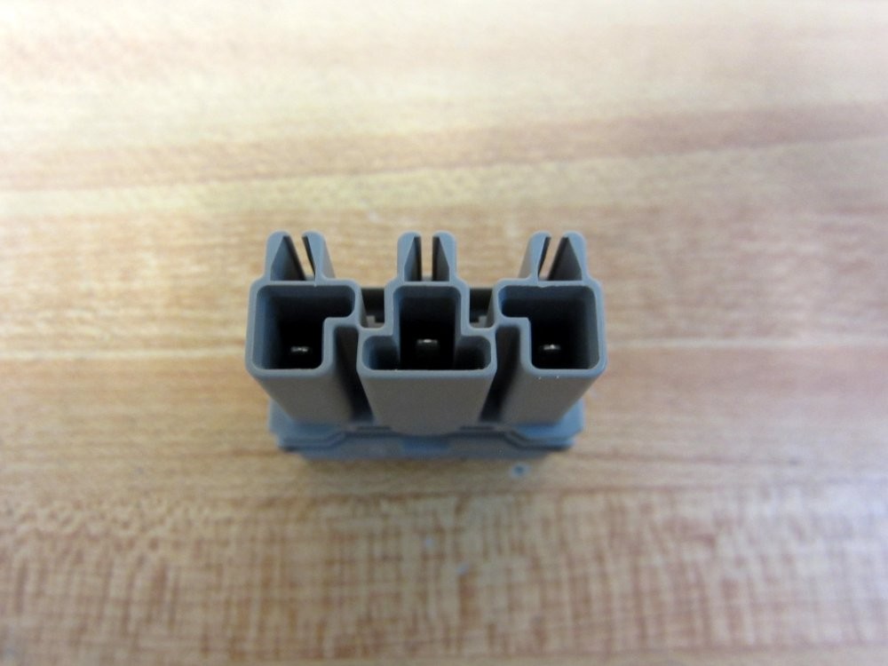 Wago 770 Winsta 3P Connector/Plug 770-213 (Pack of 12)