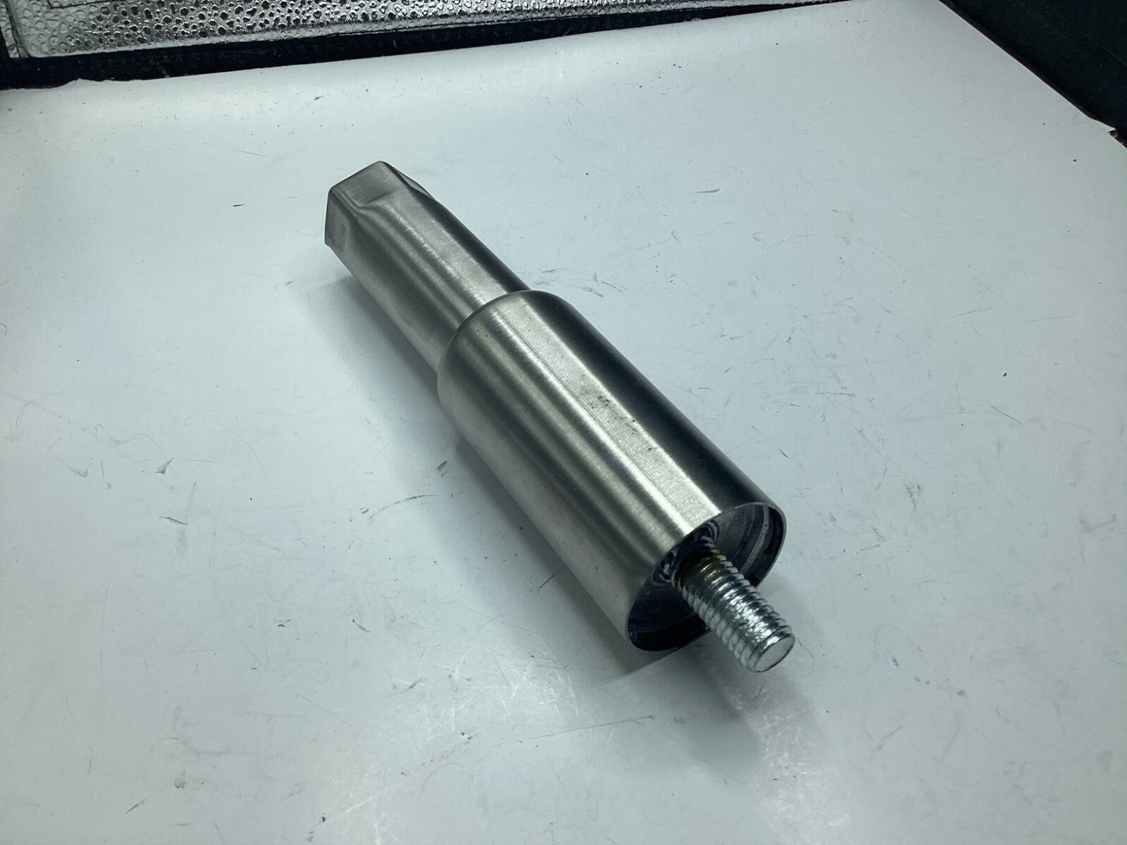 Rolling Mill Flattening Design Silver Heavy Duty Stainless Steel 6″ x 6.5″