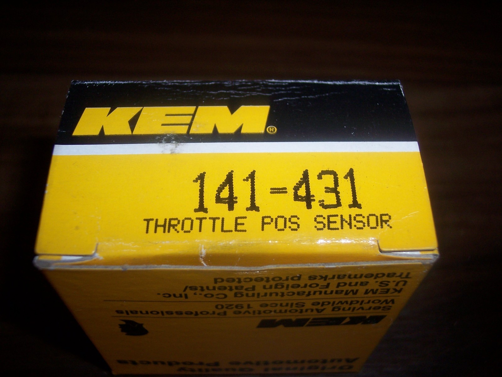 NOS KEM 141-431 Throttle Position Sensor AS SHOWN (1994-1995 Corvette) Q1/L3
