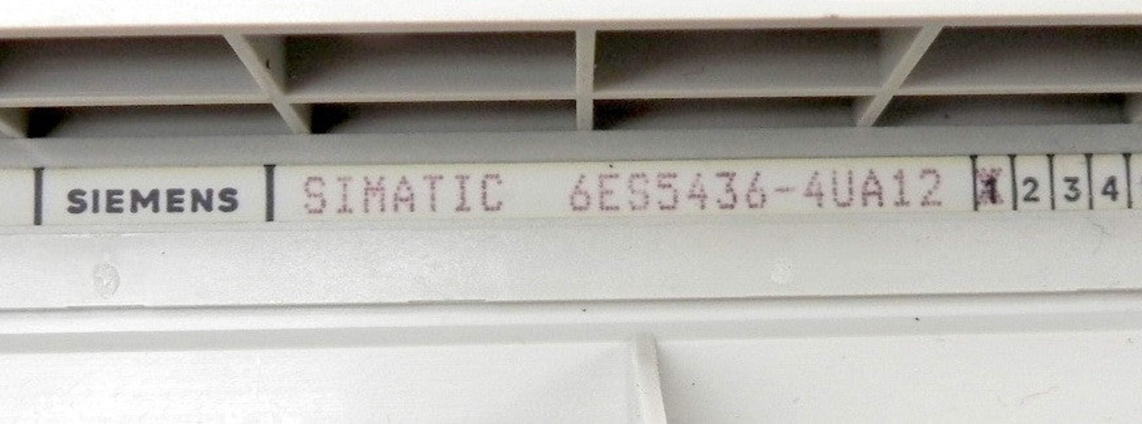 Siemens Digital Input Module 6ES5436-4UA12