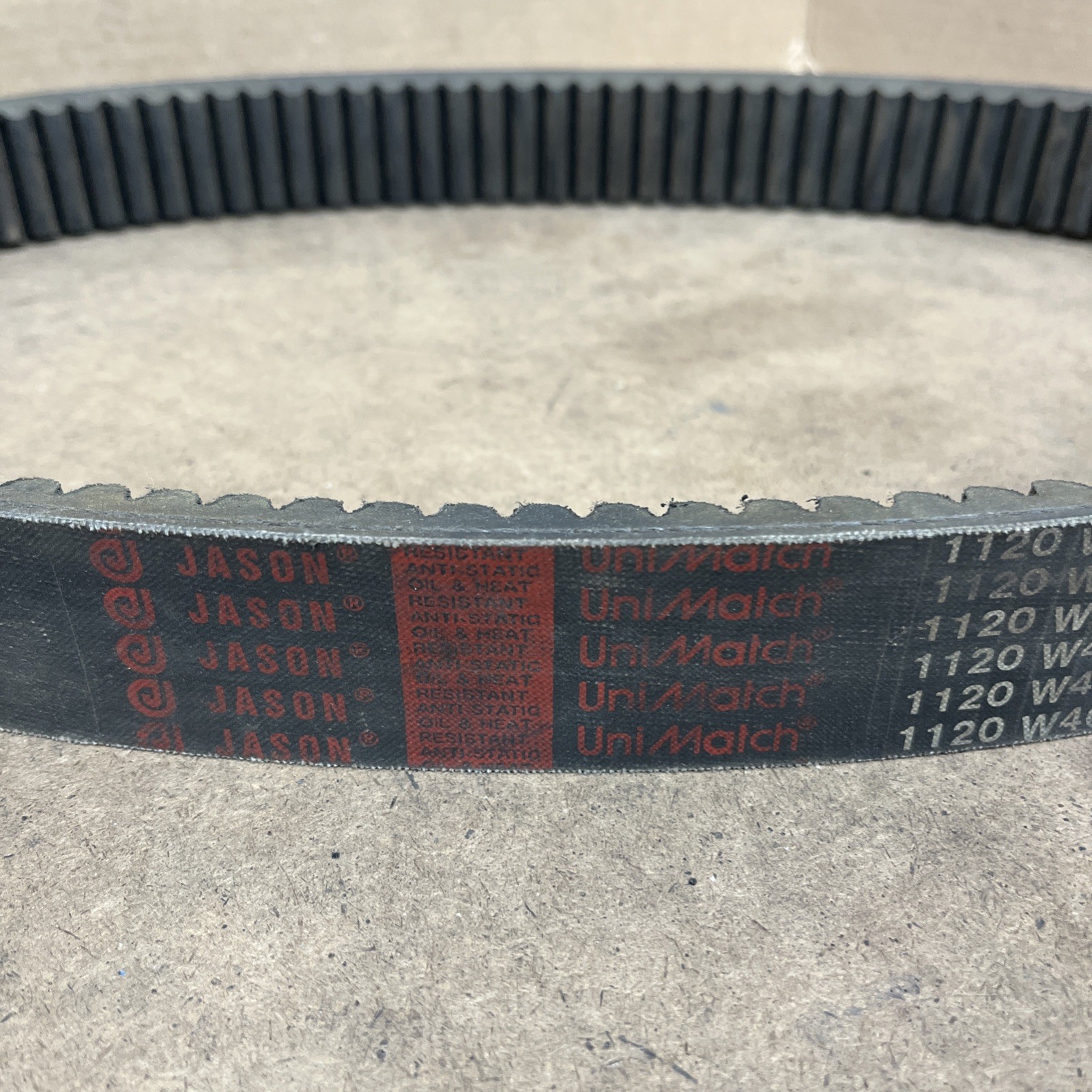 Jason 1120 W40 Metric VSB Belt 6c4Unimatch
