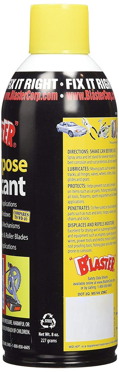 B’laster PB50 ProGrade MultiPurpose Lubricant 2 Pack