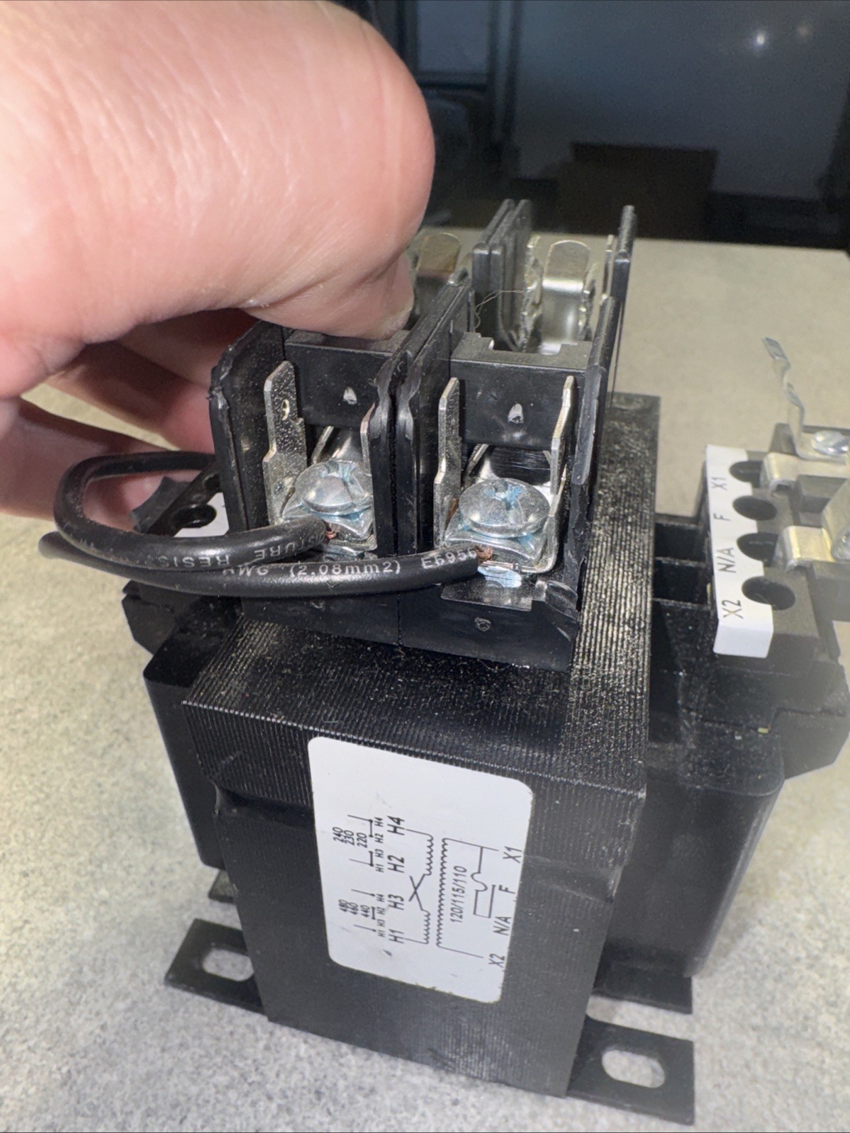 Siemens KT8150 Industrial Control Transformer