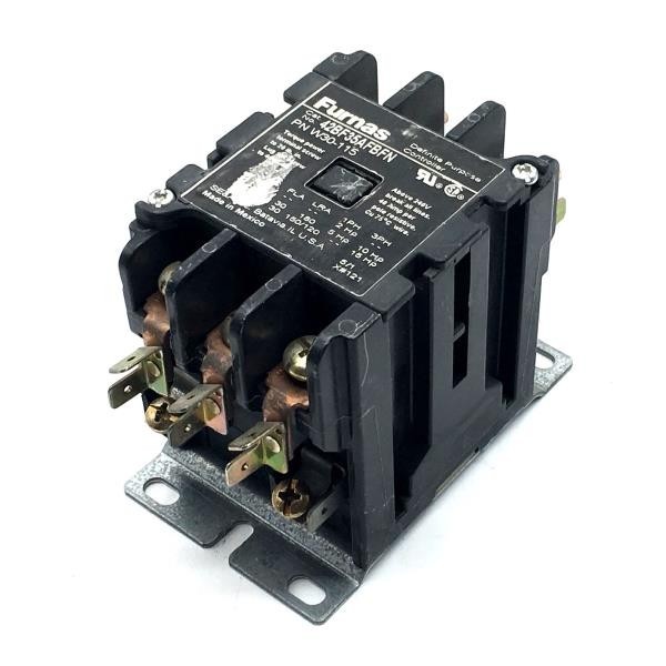 New Siemens Furnas Electric Co. Contactor #42BF35AFBFN