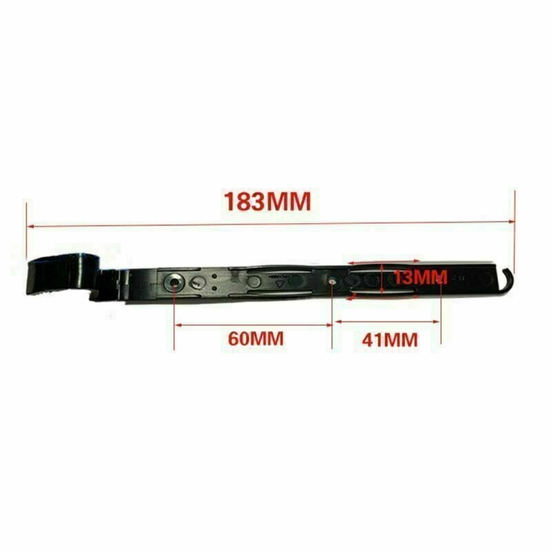 Plug-in HDD Mount Bracket Plastic Strips for Hikvision DS-9016HF/9116/9664 NVR