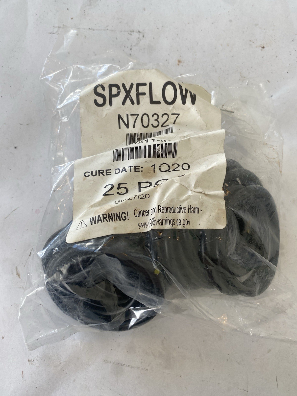 LOT OF 25 Spx Flow BODY O-RING N70327