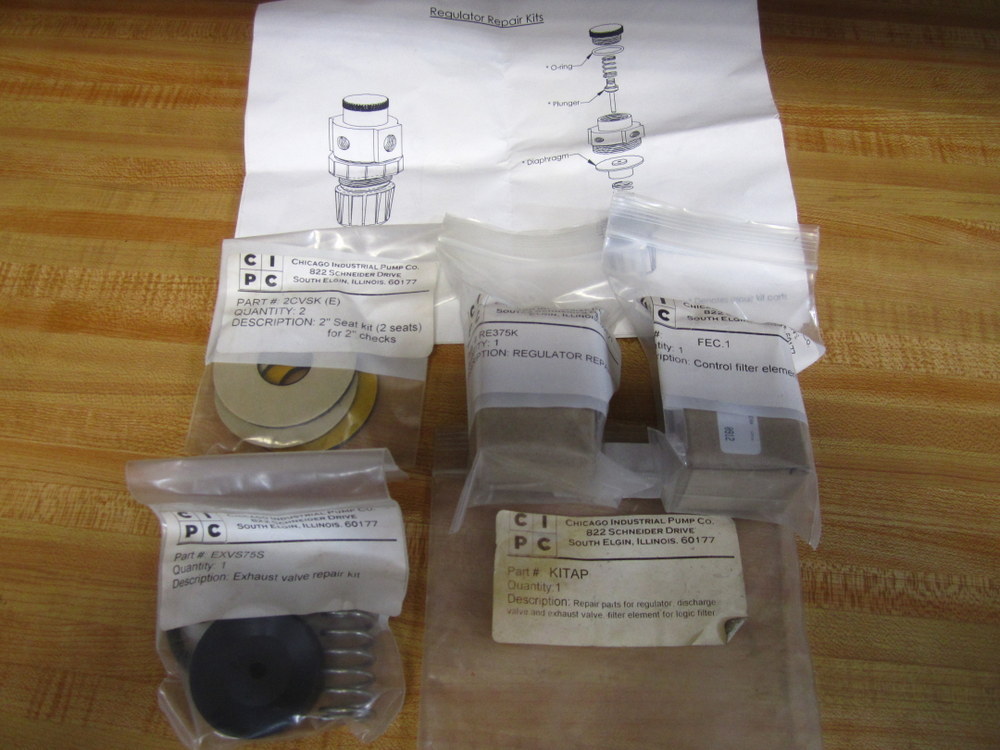 CIPC KITAP Repair Parts Kit