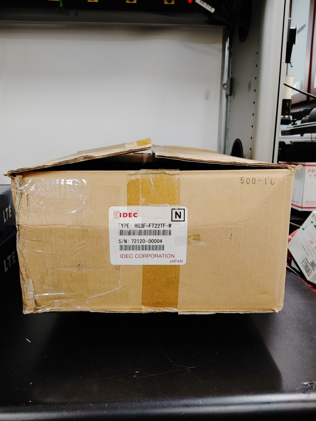 IDEC HG3F-FT22TF-W Operator Interface HMI Display Panel