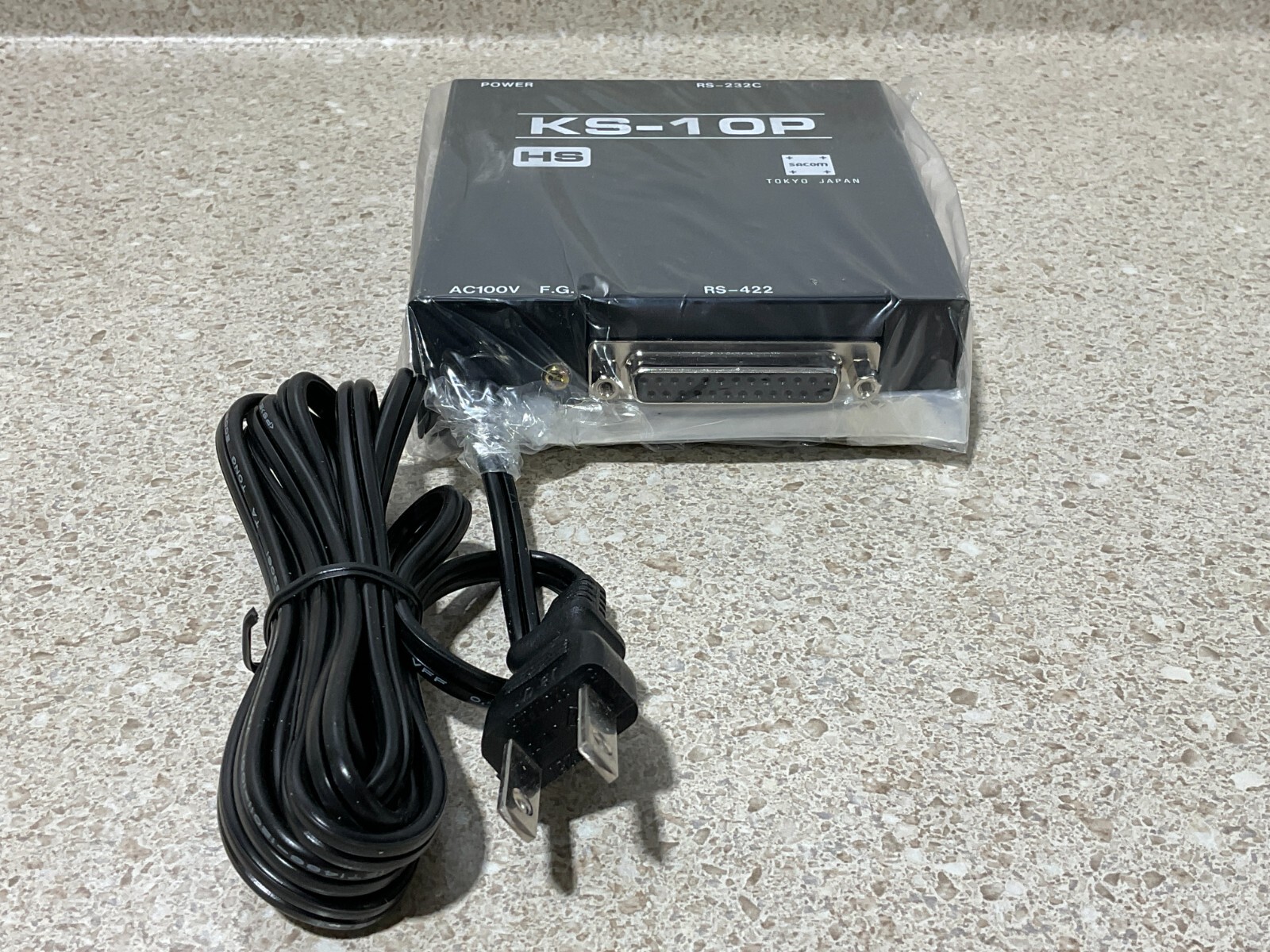 Sacom Data KS-10P NEW
