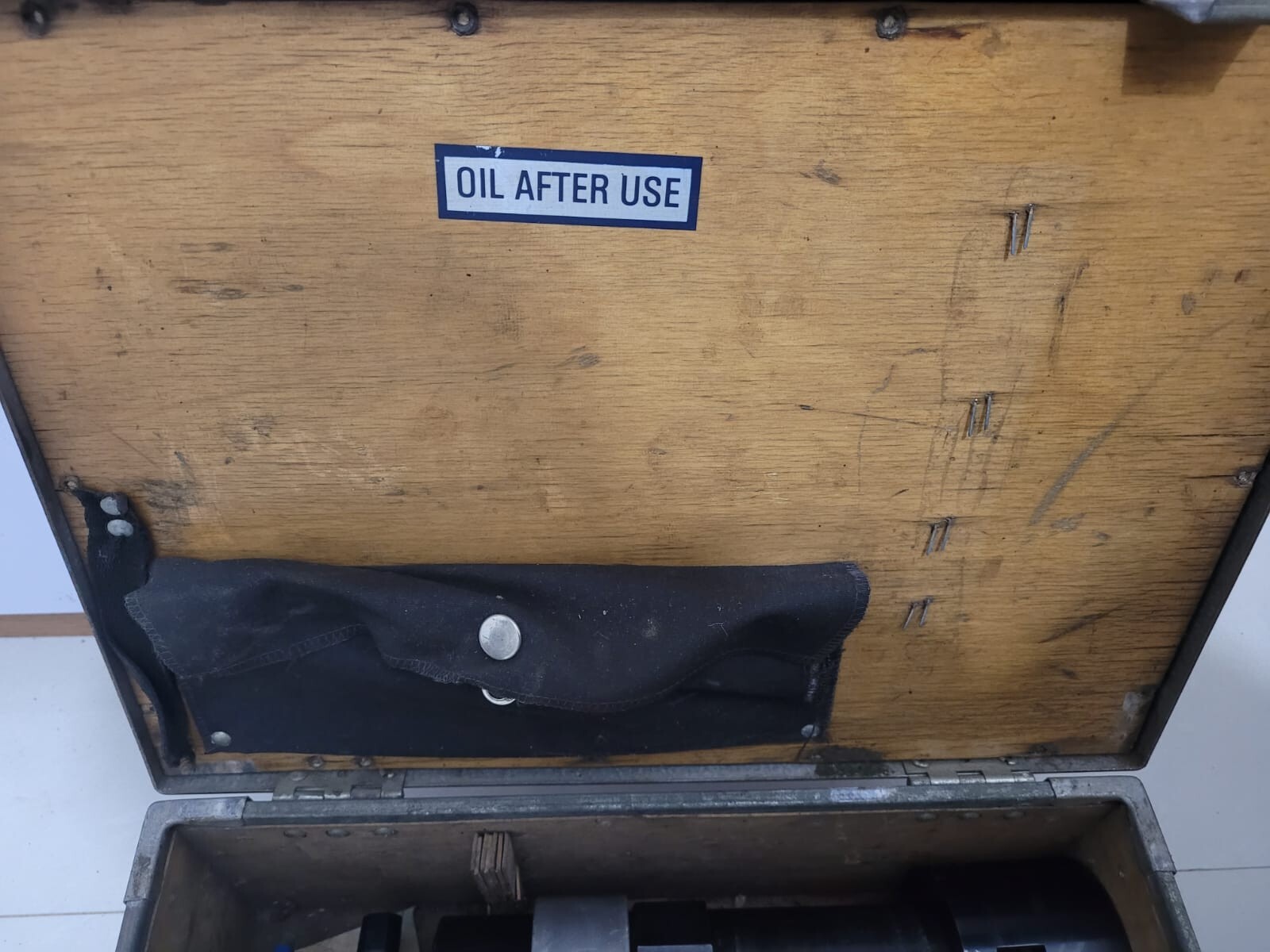 CHRIS MARINE AB VALVE SPINDLE GRINDER TYPE: 75H FREE SHIPPING