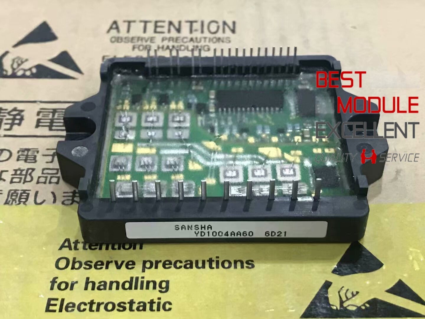 1PCS SANSHA YD1004AA60 power supply module Quality Assurance