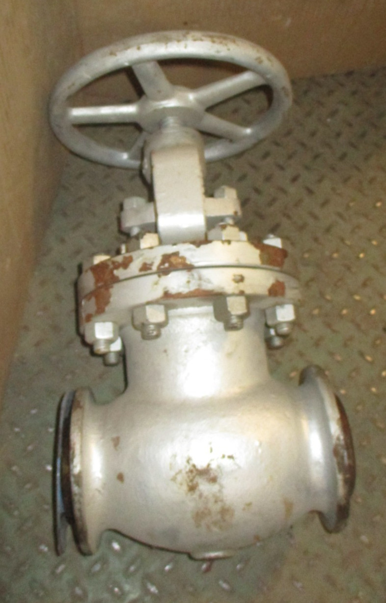 Crane FIG 143 1/2 XU Size 3 Class 150 Valve ASME B16.34/API600 WCB CR13 53454AES