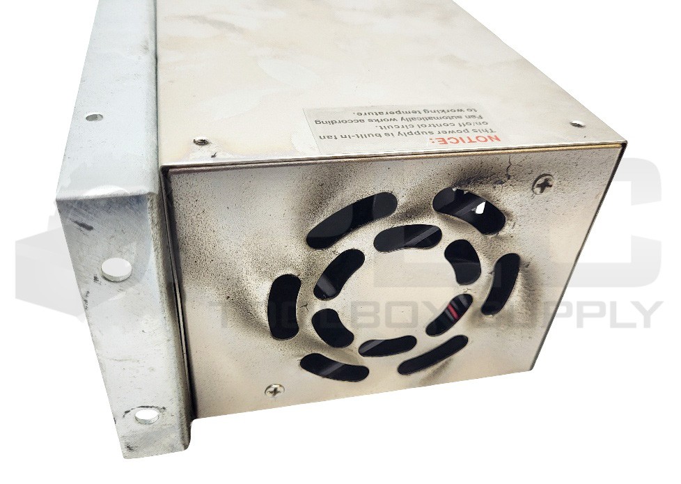 MEAN WELL SP-500-24 SWITCHING POWER SUPPLY 100-240VAC 7A 50/60HZ
