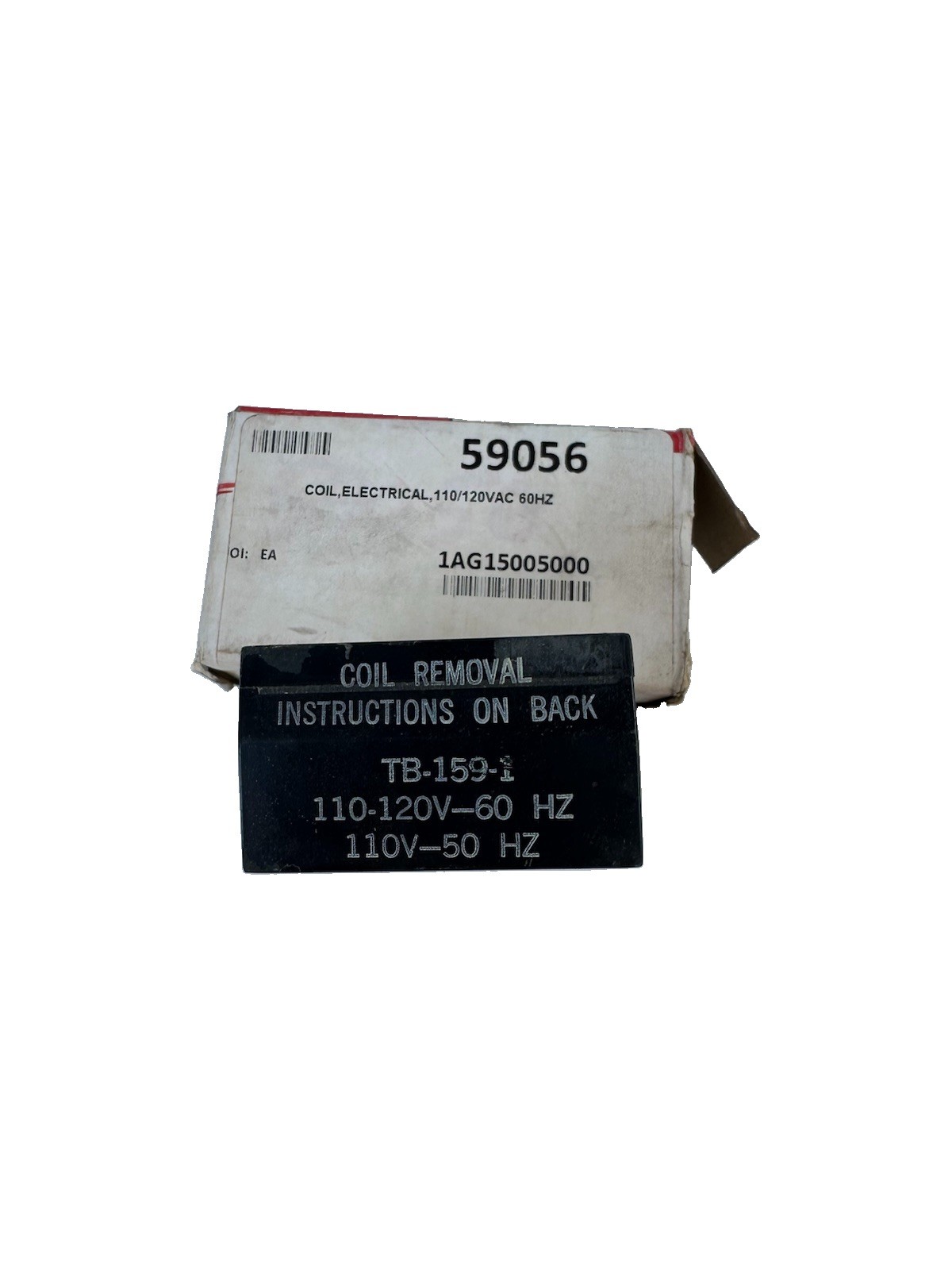 NEW CLARK TB-159-1 COIL 110-120V 50/60HZ