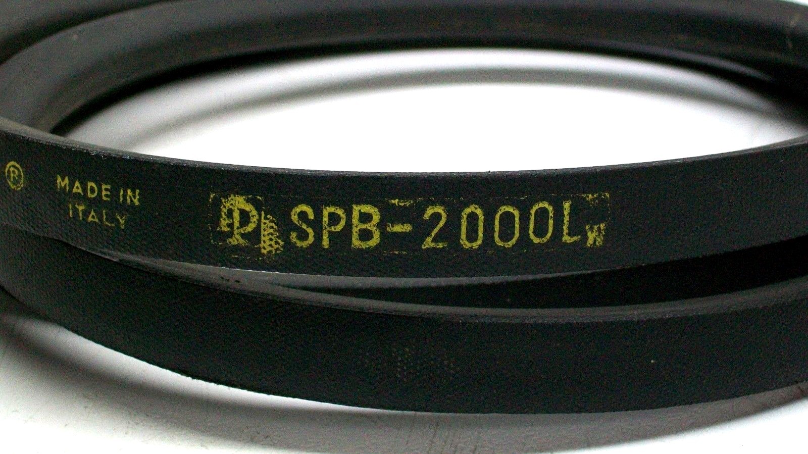 NEW AMETRIC SPB-2000LW WEDGE V- BELT 16.3 MM W X 2000 MM L X 13 MM THICK LZ