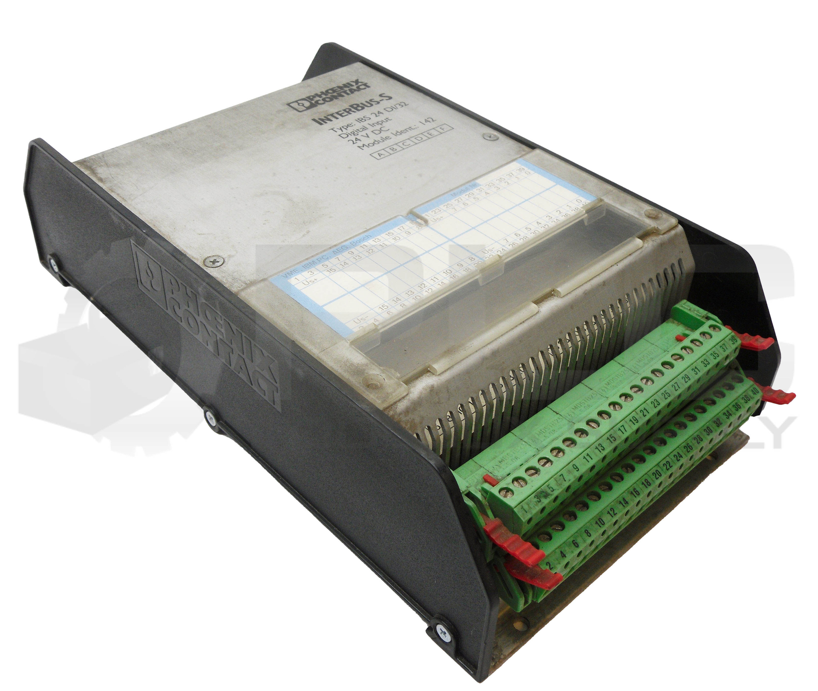 PHOENIX CONTACT IBS 24 DI/32 DIGITAL INPUT 24 V DC