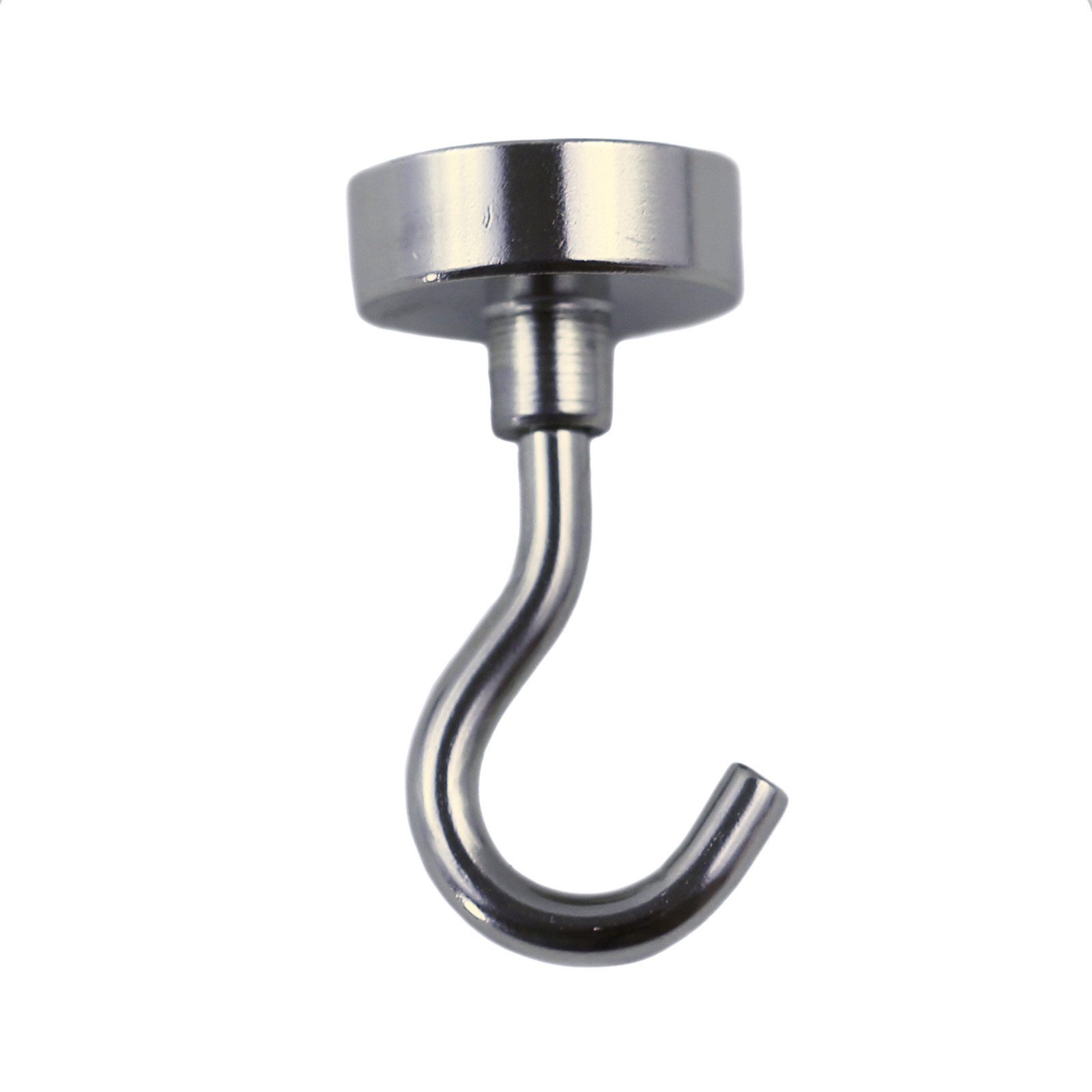 5 Strong .79 Inch Rare Earth Neodymium Hook Magnet for Industrial Applications