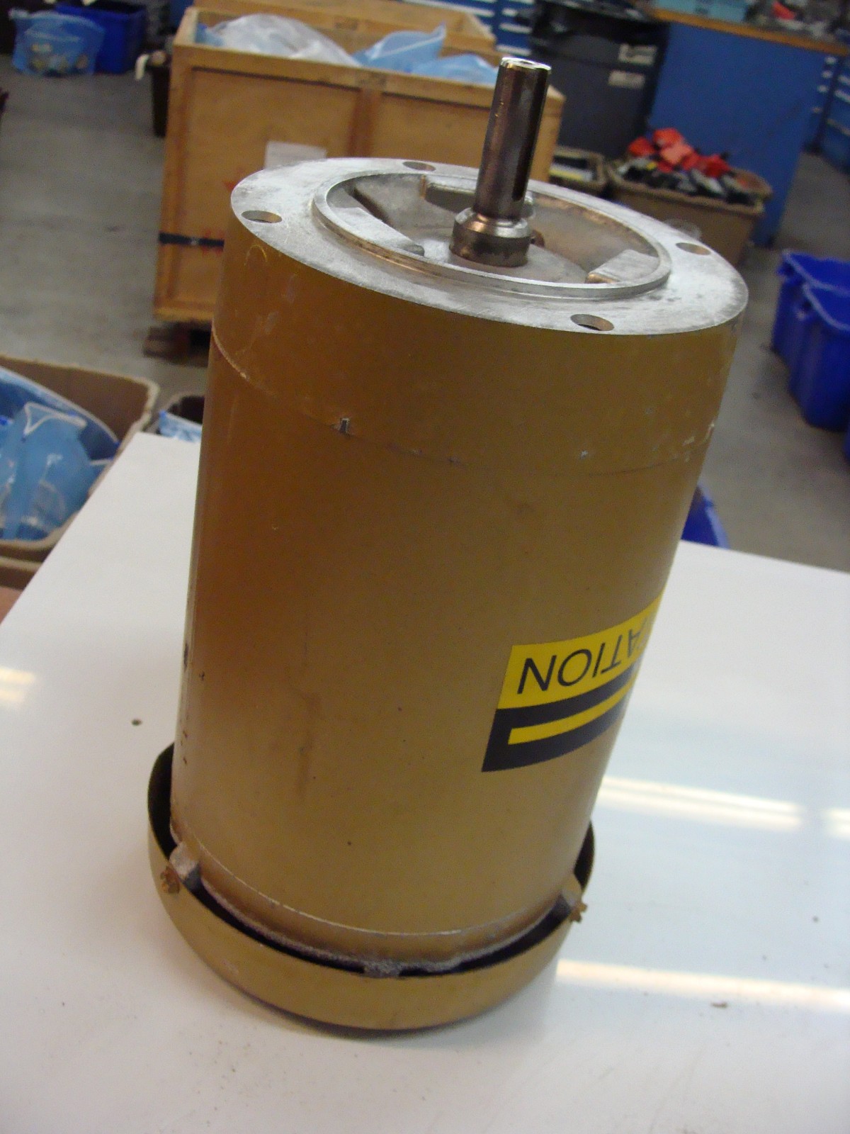 BALDOR RELIANCE SUPER E MOTOR VEM3555 2HP 230/460V 5/2.5A 3490RPM 3PH