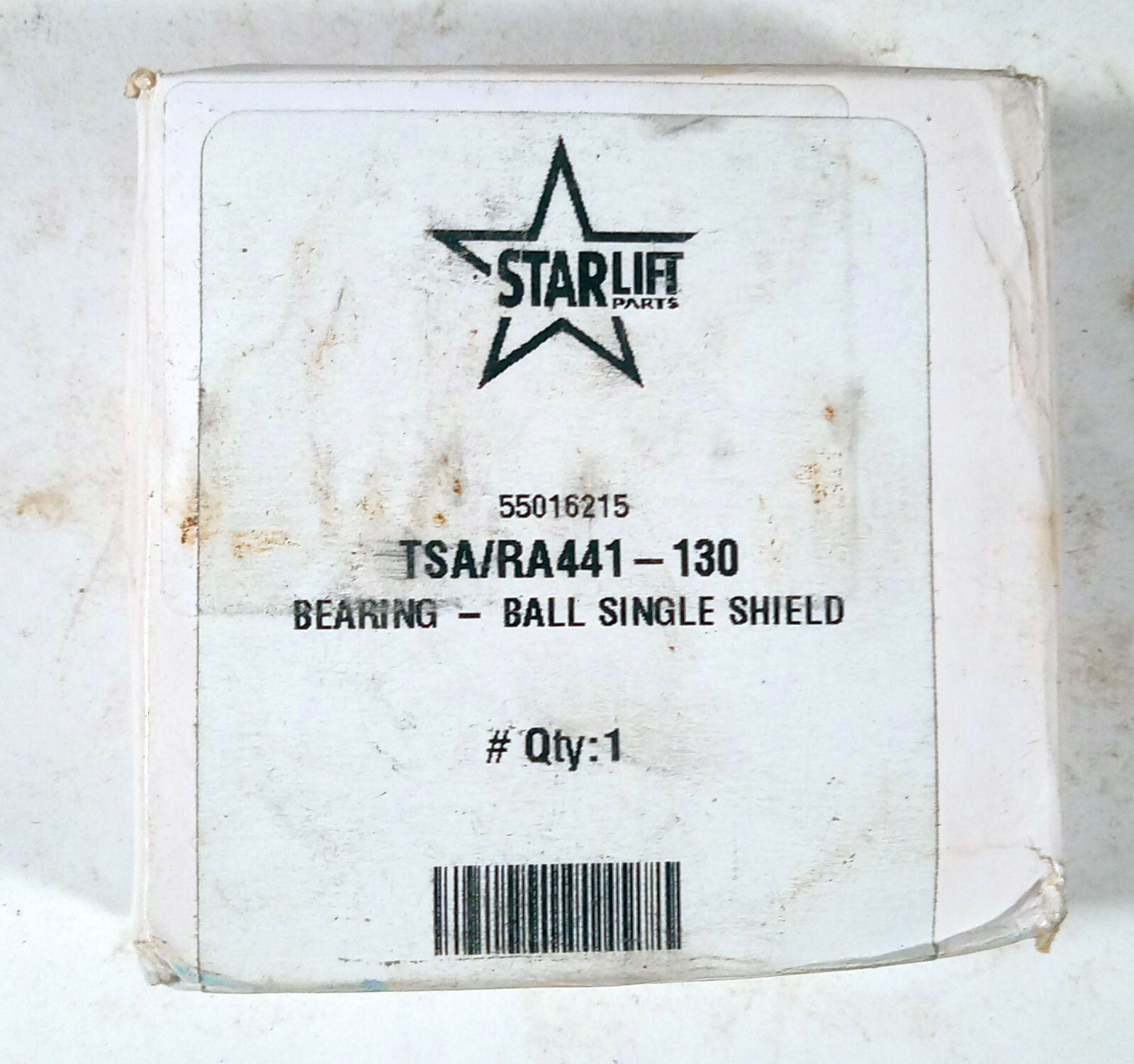 1 NEW STARLIFT BEARING TSA/RA441130 SINGLE SHIELD NIB ***MAKE OFFER***