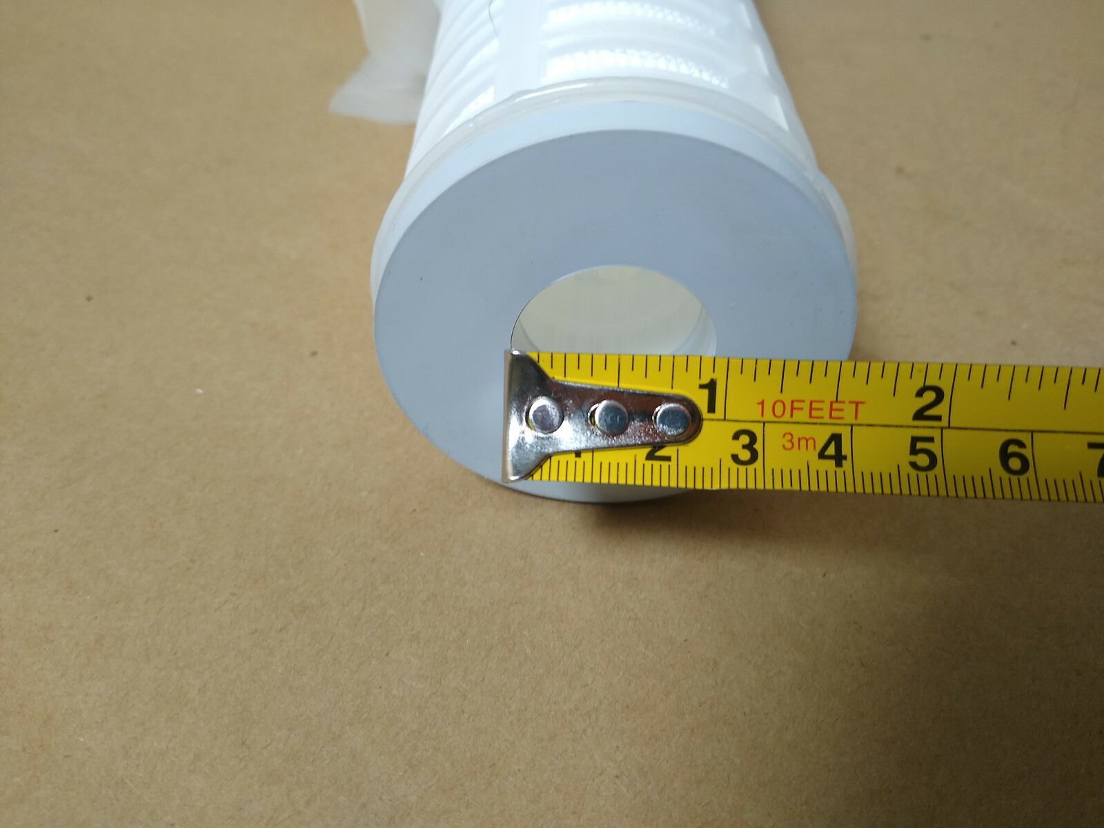 NEW FOR USE w/ HYPERTHERM PUMPS: 1-11105 Water Filter, 0.45 Micron 10″ x 2.5”