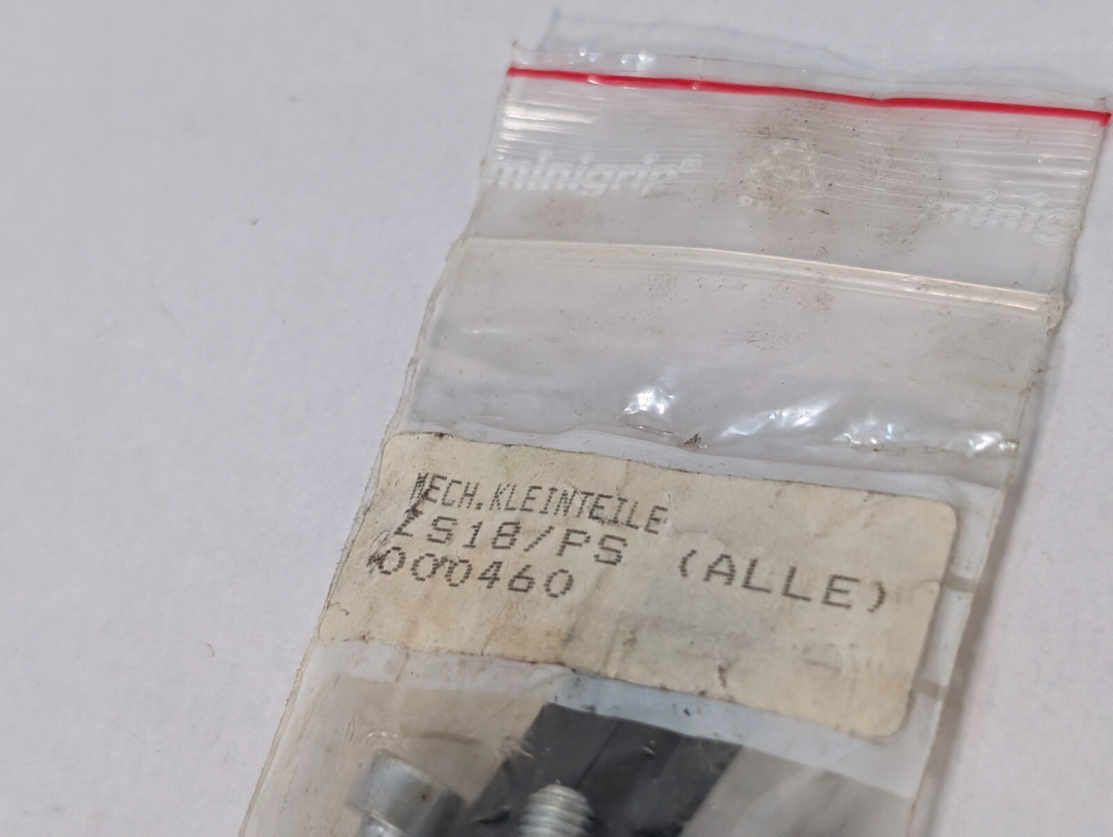 Lot of Small Mechanical Parts, Motor Brushes, Schunck Air Flow Regulator, More