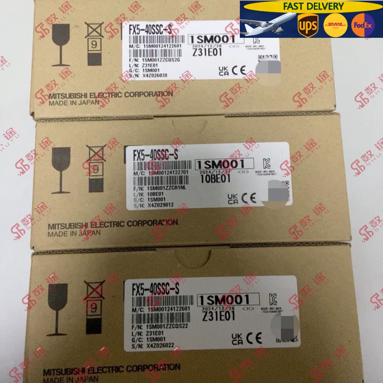 Mitsubishi FX5-40SSC-S PLC module#1pcs new by UPS