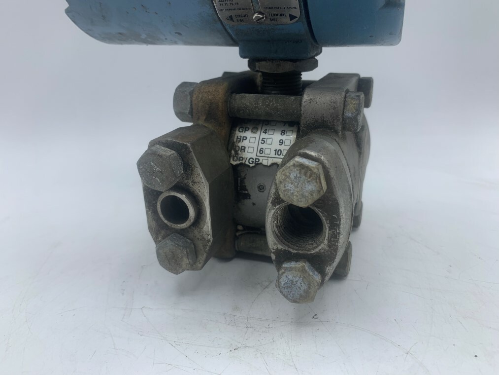 Rosemount Pressure Transmitter 1151GP7E2231, 45VDC, 300PSI, GP, 316SS