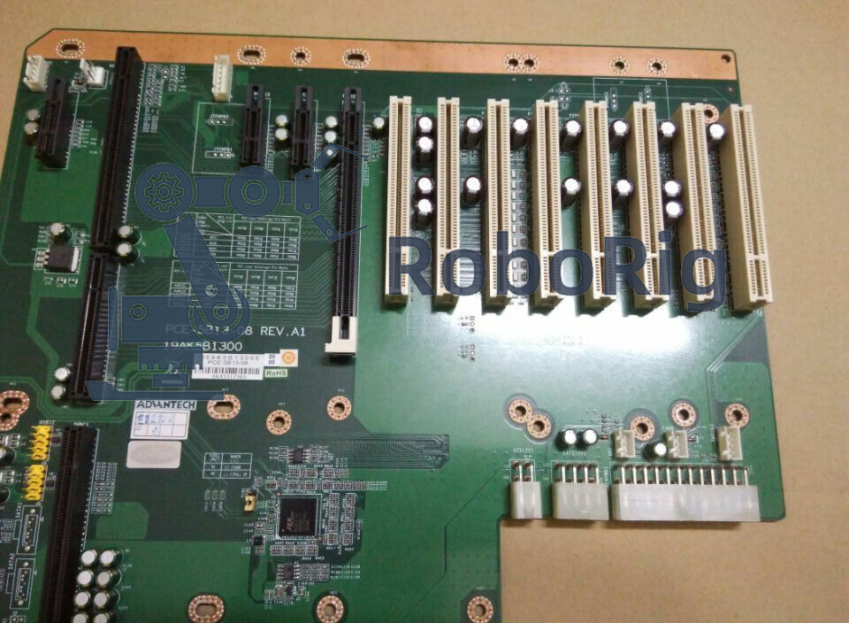 Used 1 PCS Advantech PCE-5B13-08 REV.A1 Backplane industrial board tested ok