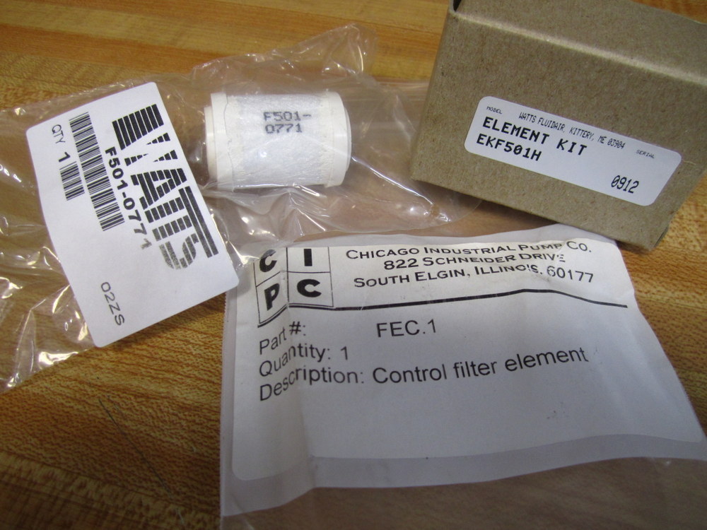 CIPC KITAP Repair Parts Kit