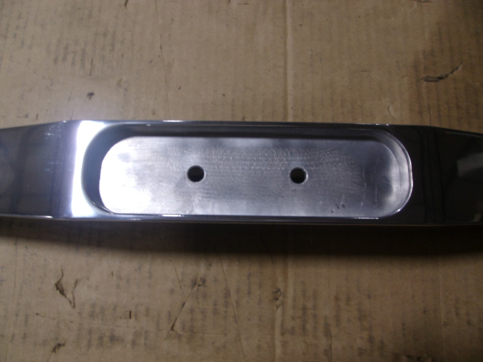 Aluminum T-Slot Oval Extrusion chrome finish Foot Base for rollers or feet