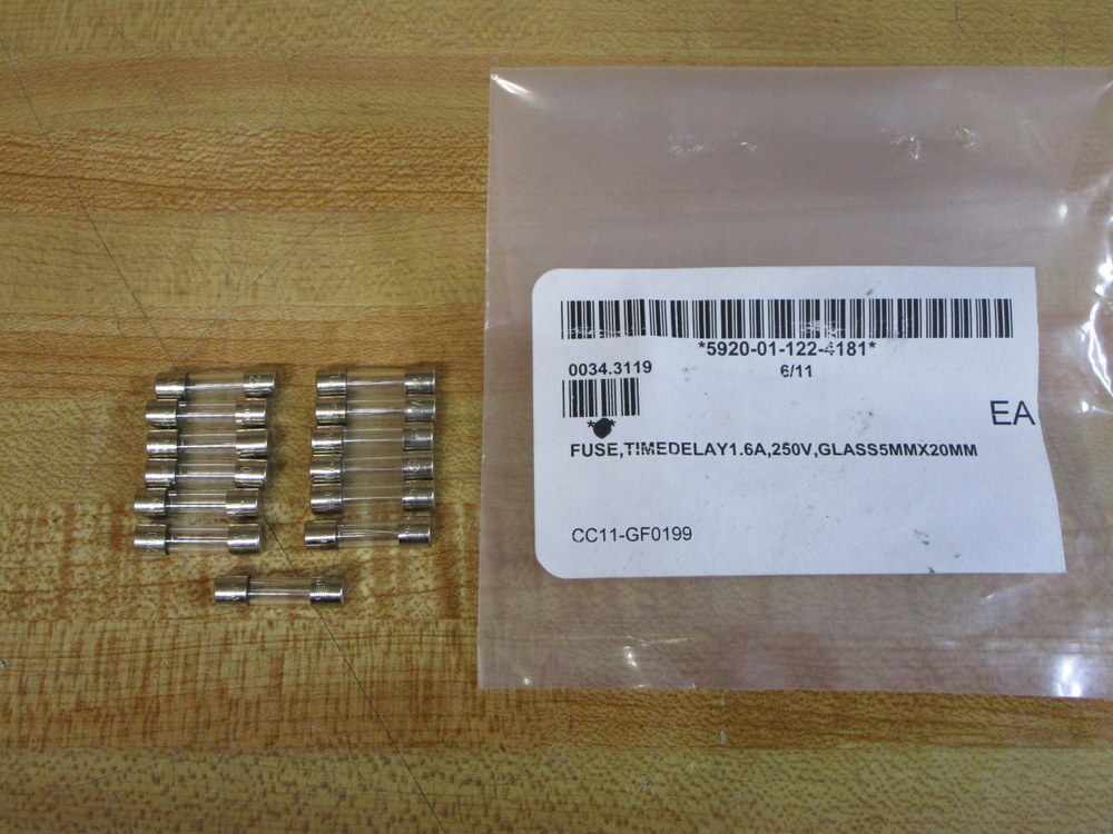 Shurter 0034.3119 Time Delay Fuse 00343119 (Pack of 13)