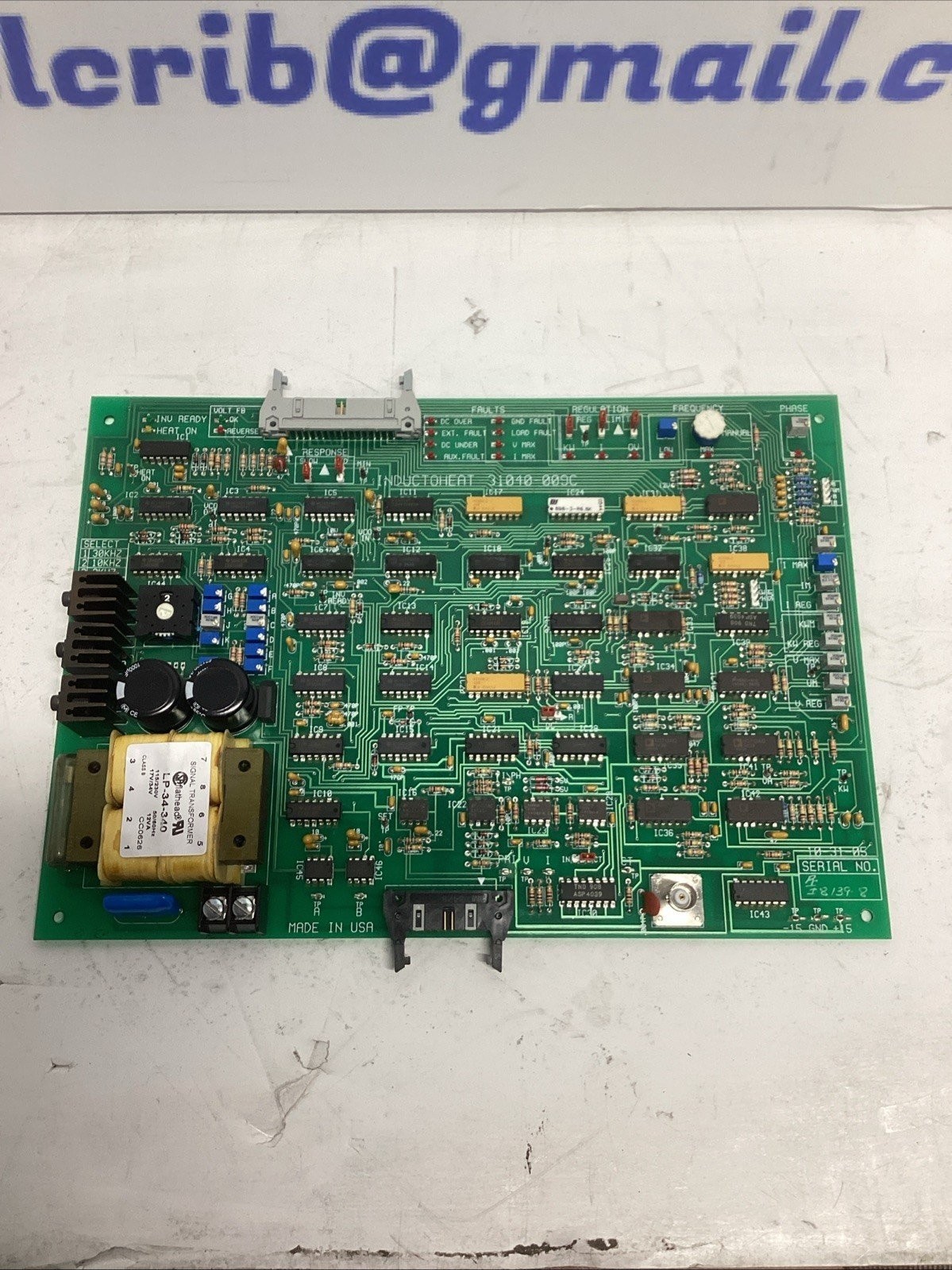 Inductoheat 31040-009c I-439