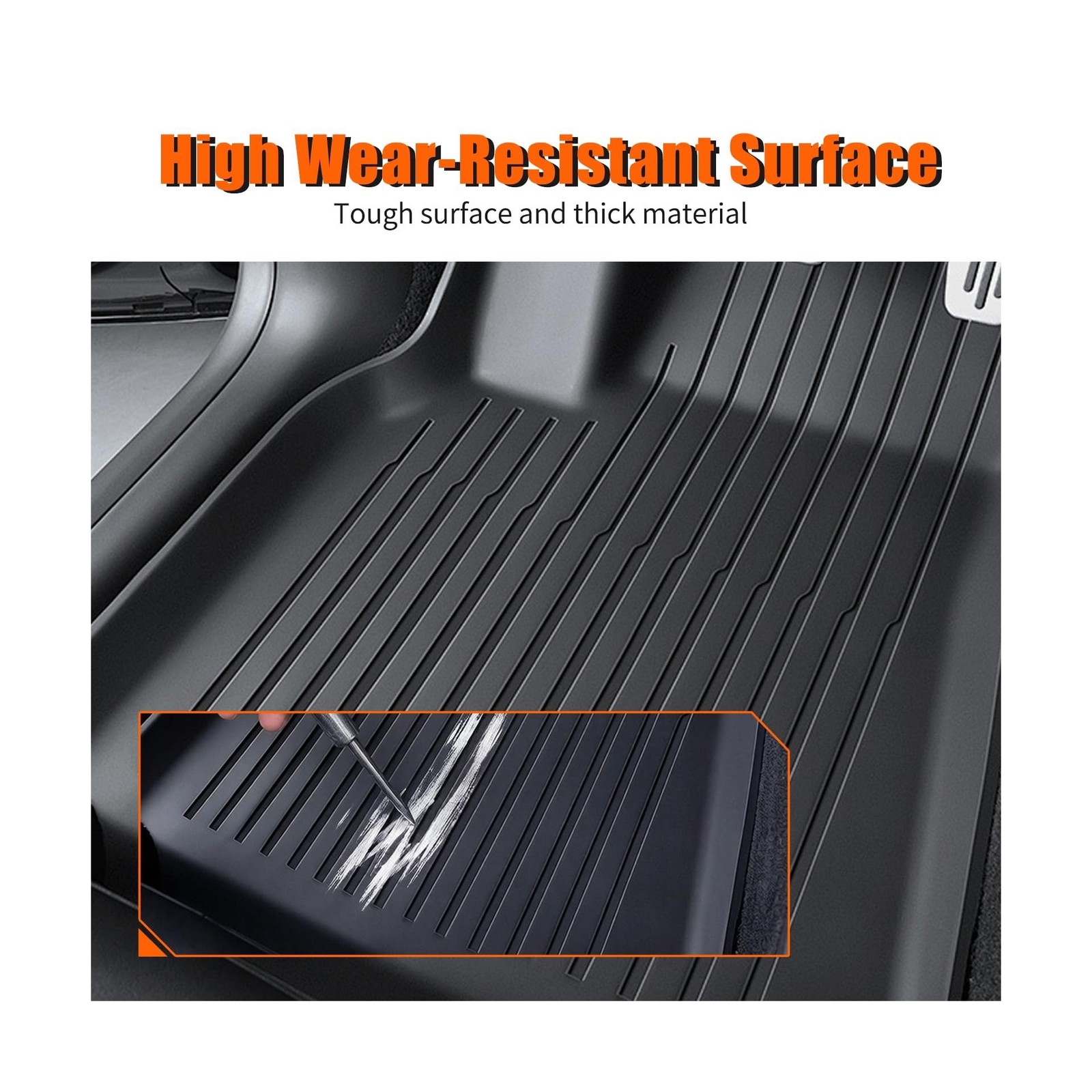 Floor Mats Trunk Mat for Tesla Model Y Juniper 2025 2026(5-Seat), All Weather…