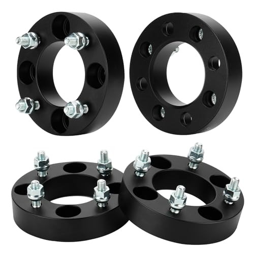 1.5 inch ATV UTV 4×110 Wheel Spacers for Foreman 400 450 500, Rancher 350 400