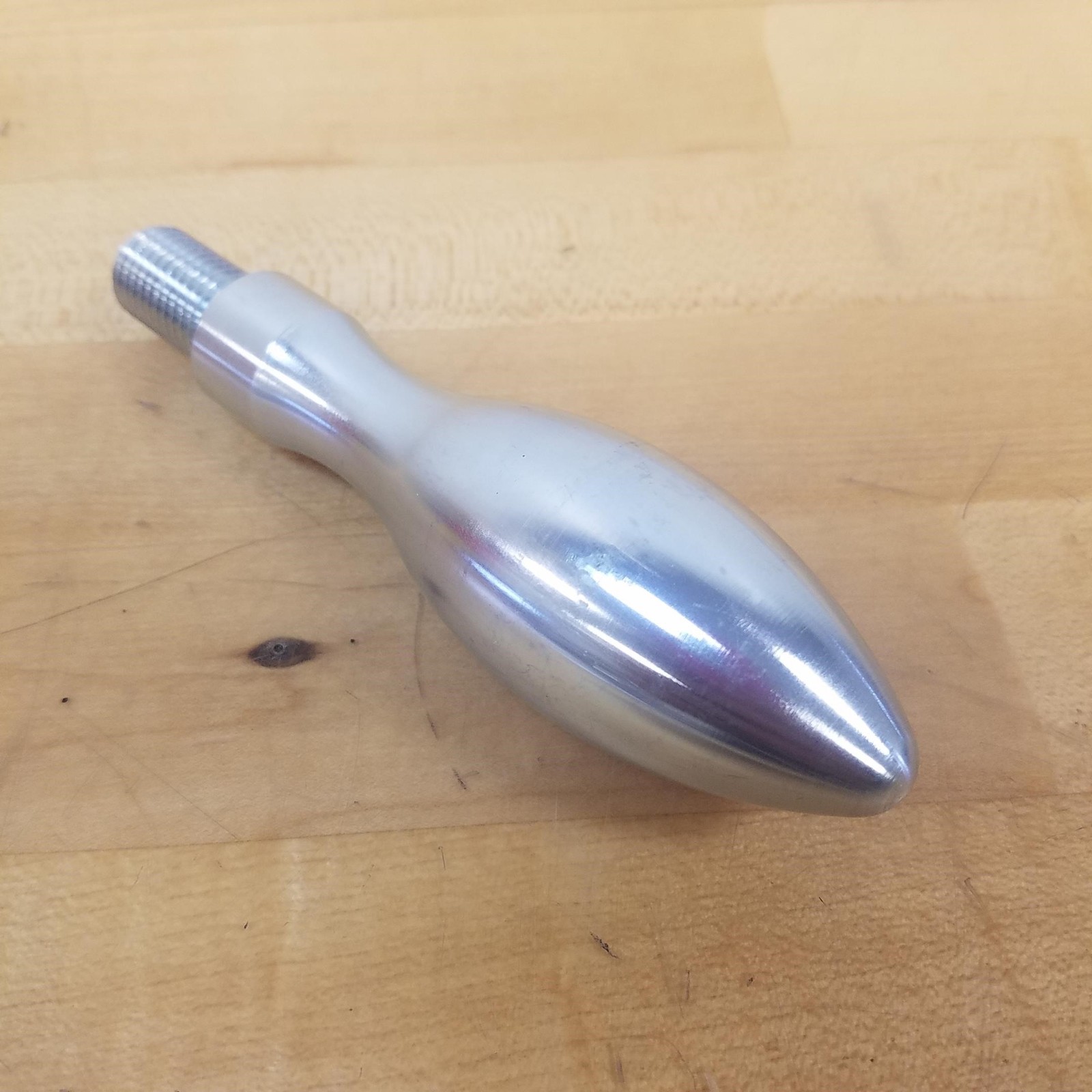 Elesa DIN 39-ST-36-E, Machine Steel Shaped Handles. – NEW