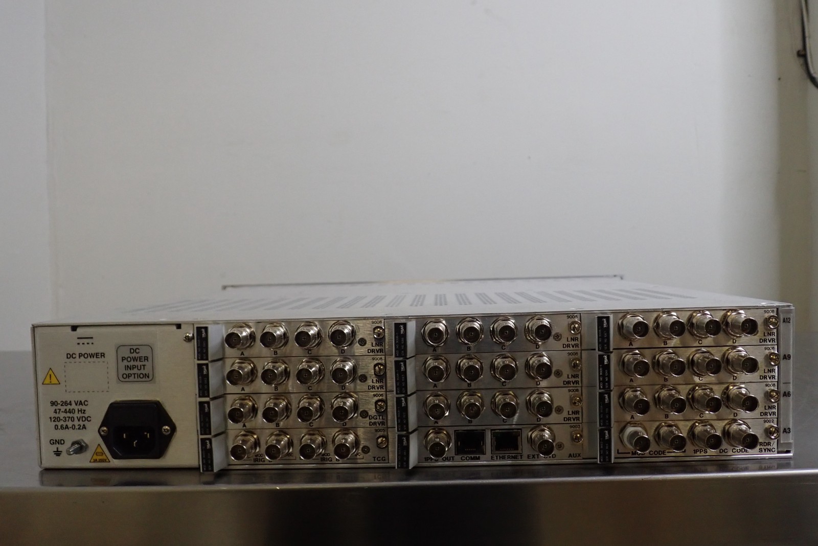 Trak Systems 9000B 9000BN Timing Mainframe Chassis