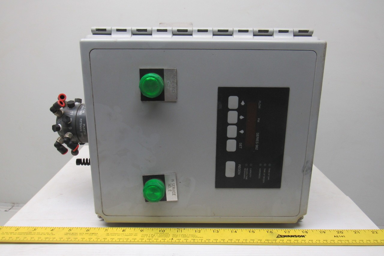 GE Osmonics Water Softener Controller/Valve Interface 16-Port Stager Control Box