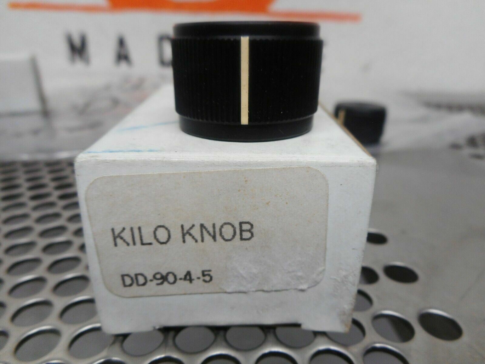 Kilo Knob DD-90-4-5 Knobs New (Lot of 2) Fast Free Shipping