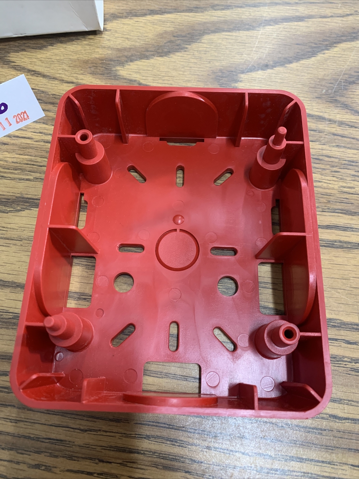 Gentex 901-0173-000 Back Box Model GSB RED