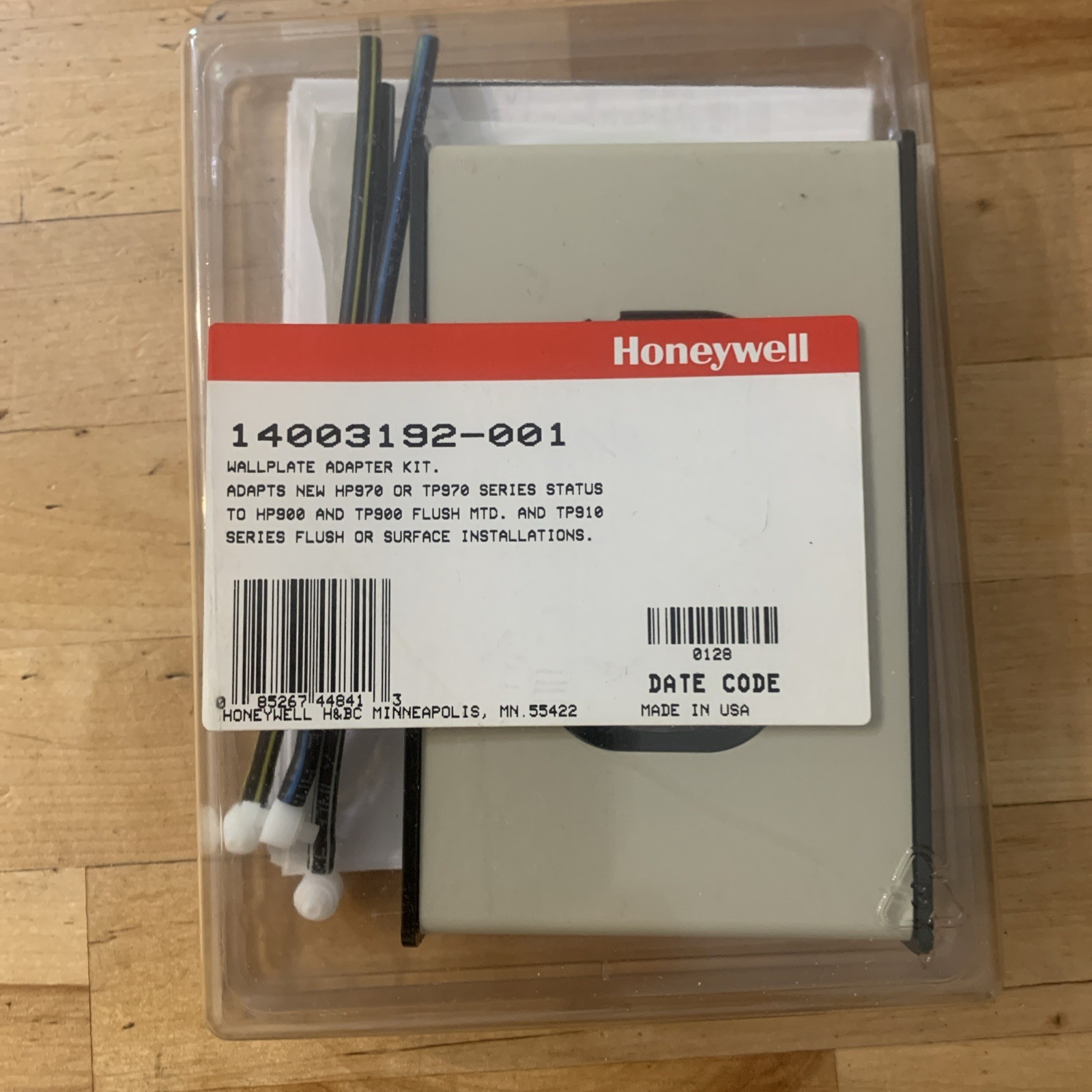 Honeywell 14003192-001 Wall Plate Adapter Kit