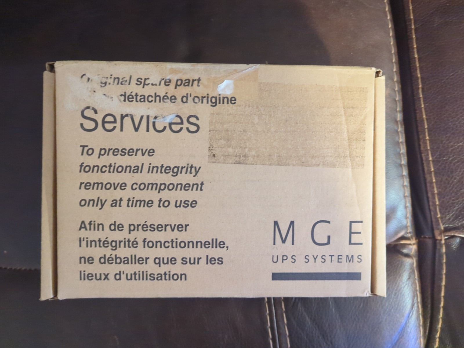 NEW OEM Schneider Electric ORIGINAL SPARE PART 0J-0P4447BC NEW MGE UPS SYSTEMS