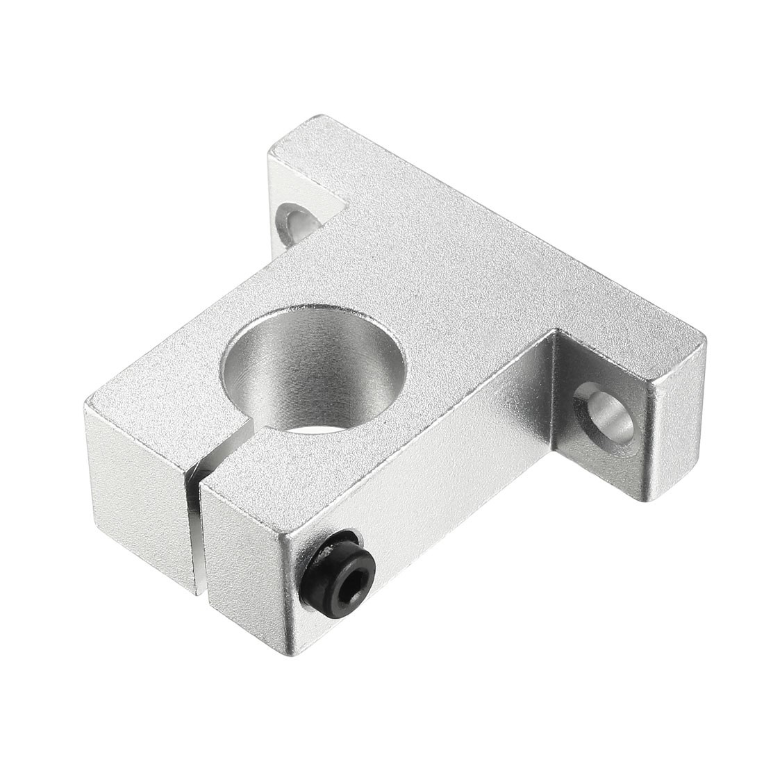SK16 Aluminum Linear Motion Rail Clamping for 16mm Shaft Rod Guide Support,4Pcs