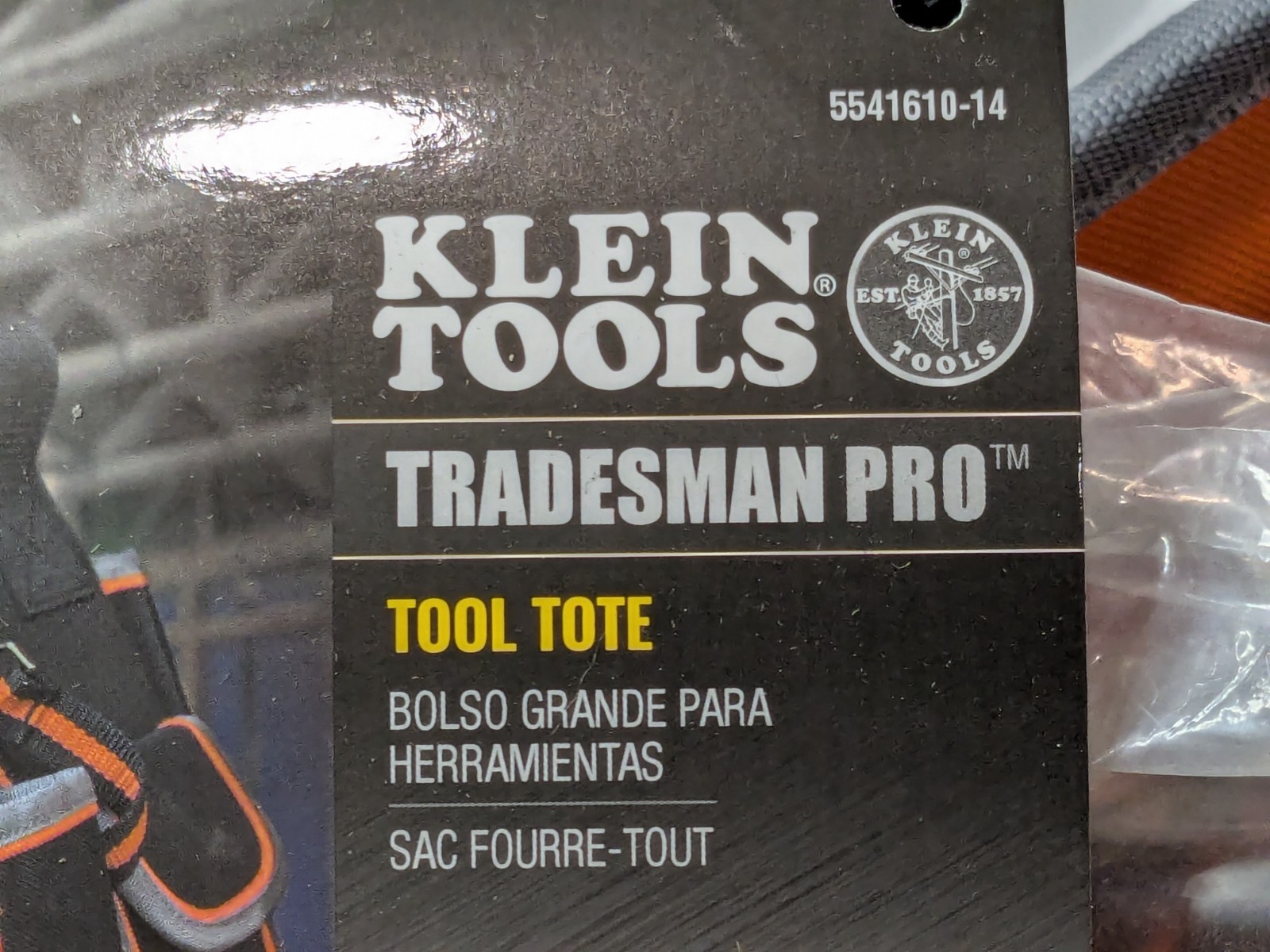 Klein Tools Tool Bag 40 Pocket 10-1/4″ Wide X 10″ Deep, 12-1/4″ High 5541610-14