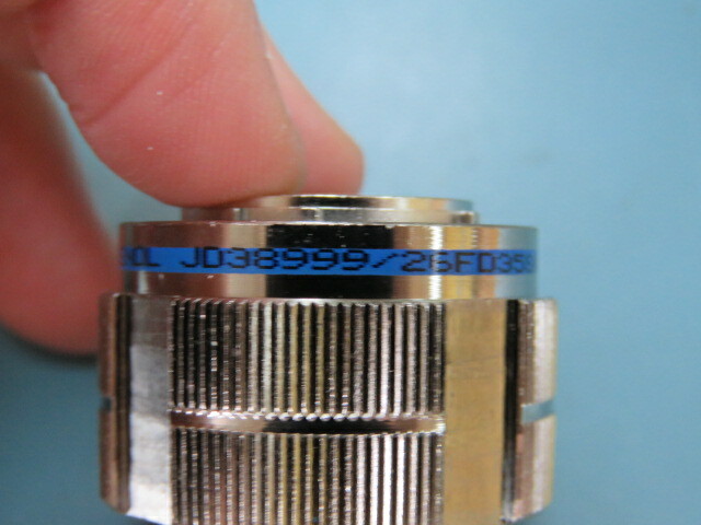 AMPHENOL D38999/26FD35SN Qty of 1 per Lot 37 Position Circular Connector Plug-