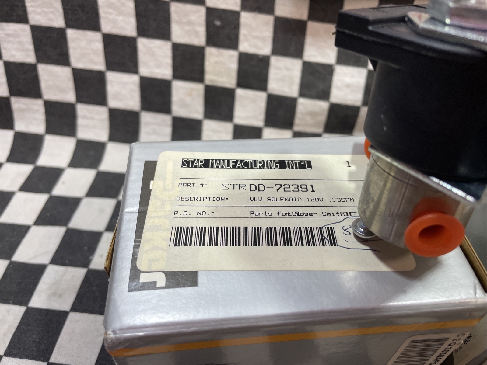 PARKER C2Q3030AP34GQ, BLOOMFIELD 82391, VALVE SOLENOID 120V .33 GPM, STRDD-72391