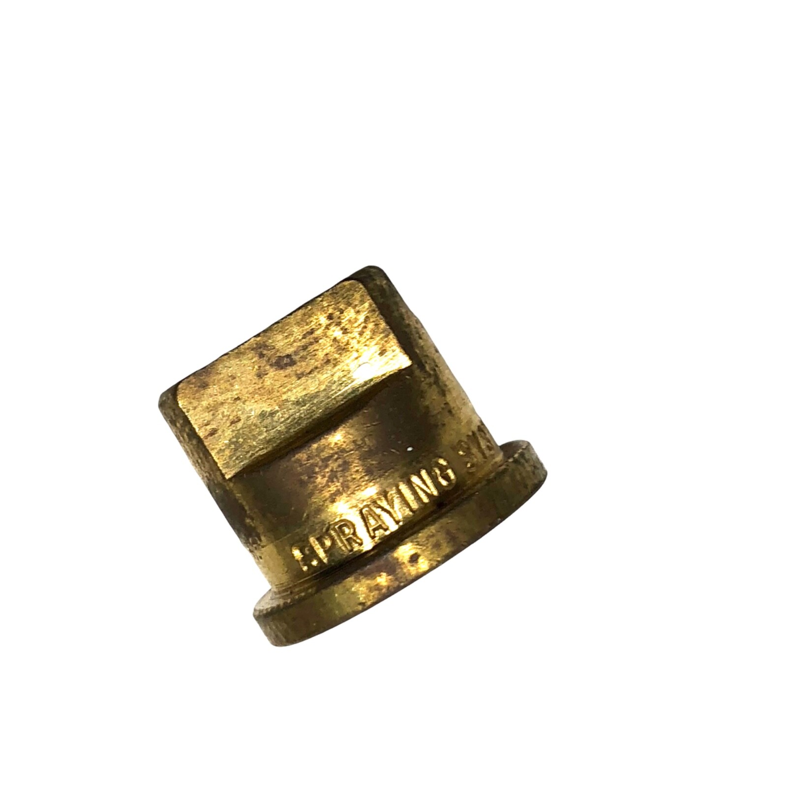 Spraying Systems Tee-Jet 8020 Brass Spray Nozzle