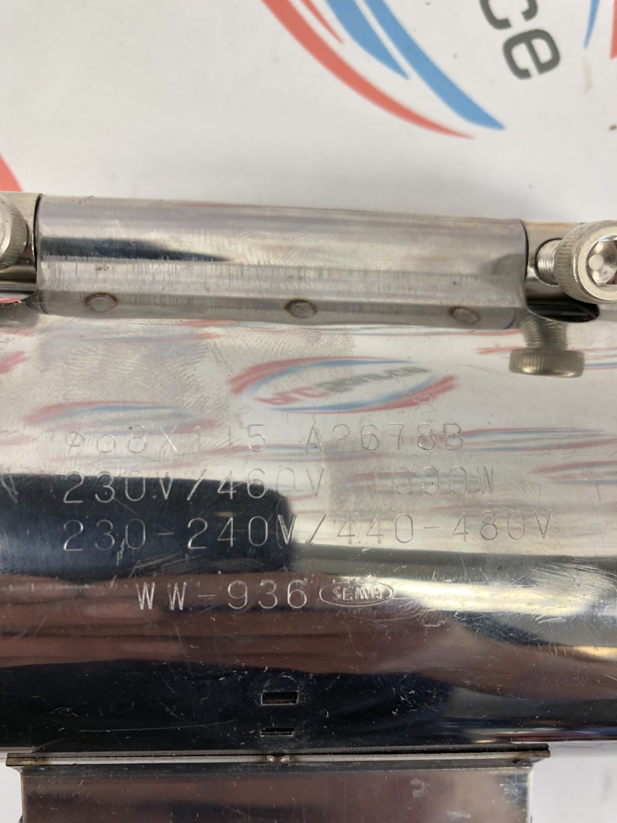SUMITOMO SEIWA A2678B 68X115 230V/460V BAND HEATER