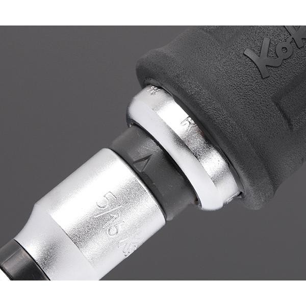 KOKEN AG112H Impact Attack Screwdriver Set Made in Japan
